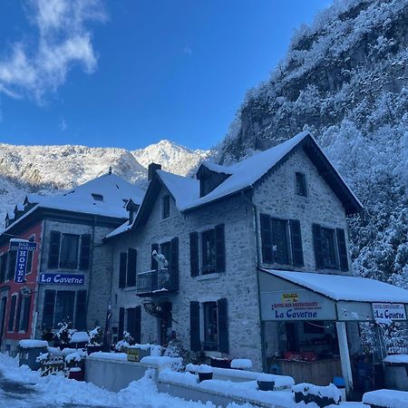 Auberge La Caverne Laruns Exterior foto