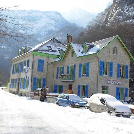 Auberge La Caverne Laruns Exterior foto