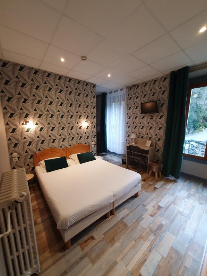 Auberge La Caverne Laruns Exterior foto
