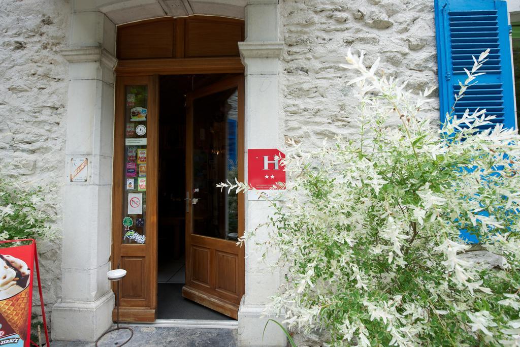 Auberge La Caverne Laruns Exterior foto